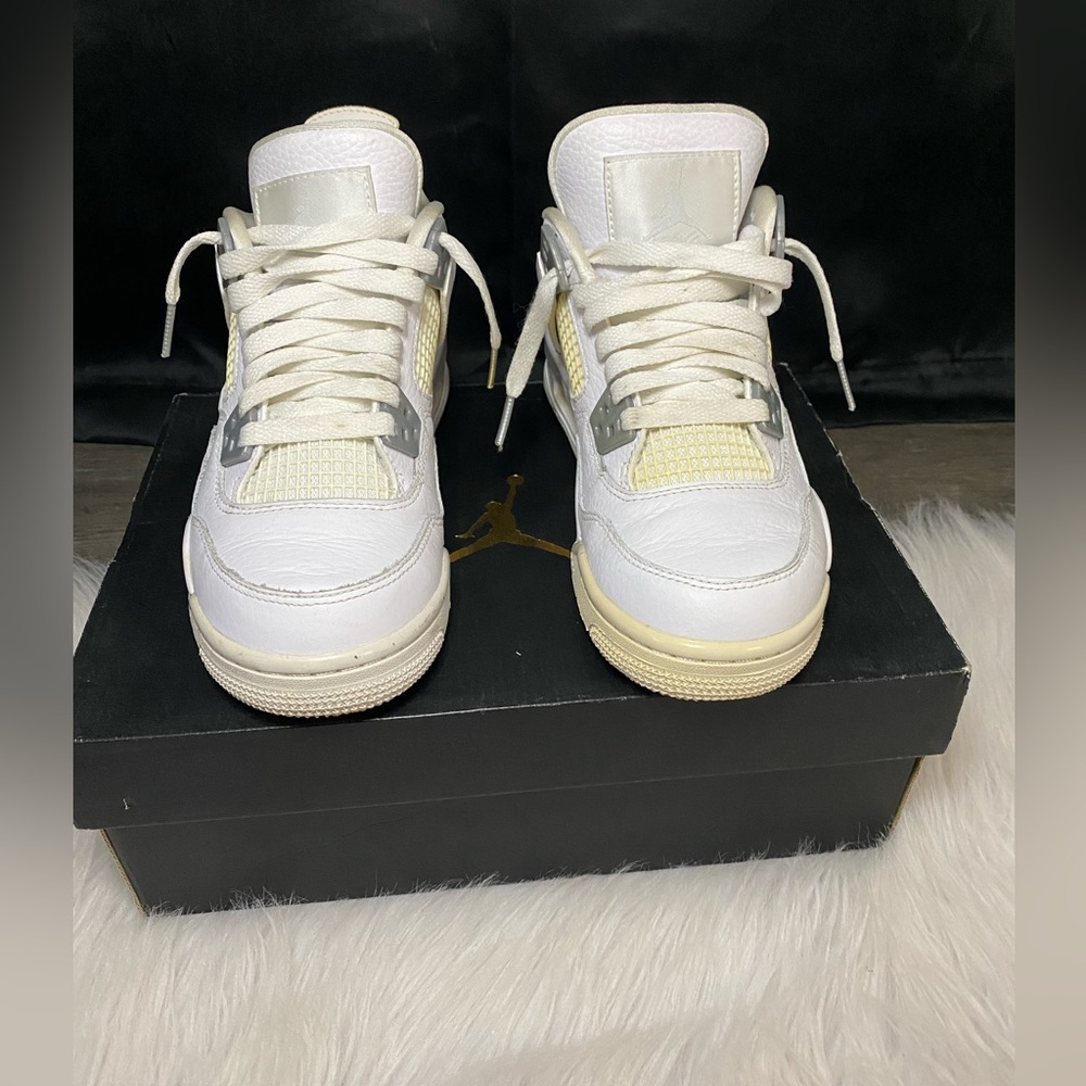 Pure money Jordan 4s